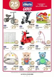 Volantino B di Bimbi Pagina 36: Gioco Vespa Primavera €29,93, Chicco Gioco Abc Teddy Orso Emozioni It €22,43