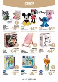 Volantino B di Bimbi Pagina 37: Smoby Baby Nurse Primo Passeggino €18,90, Vtech Music'Kid dello Zecchino d'Oro €36,90