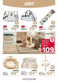 Volantino B di Bimbi Pagina 39: Tiny Love Double Sidedbook garden €18,90