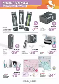 Volantino B di Bimbi Pagina 4: Nuvita Aspiratore nasale elettrico €39,90, Nebula Air Liquide €89,90