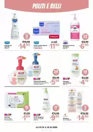 Volantino B di Bimbi Pagina 7: HiPP Gel Detergente Corpo e Capelli €9,90, Mustela Detergente delicato €14,90