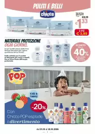 Volantino B di Bimbi Pagina 9: Natural Sensation chicca, Salviettine detergenti chicco €3,99