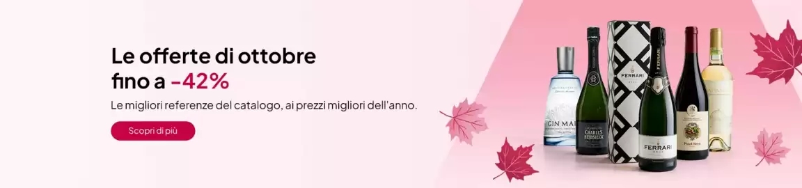 Volantino Bernabei Pagina 1