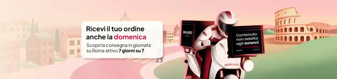 Volantino Bernabei Pagina 1