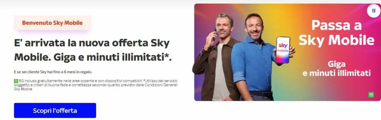 Sky (valido fino al 30-04)