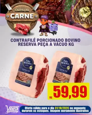 Catálogo Violeta Supermercados (válido até 1-10)