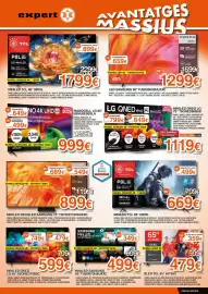 Catálogo Expert Página 10: Samsung MiniLED 65" TU65M73HAUXXC €499,00, LG MINILED QNED 65" 65QNED70B6C €599,00