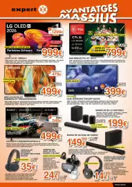 Catálogo Expert Página 11: Samsung miniled neoqled 55" tq55qn70hauxxc €499,00, Sony led sony k43s25m2pb (bravia 2) €499,00