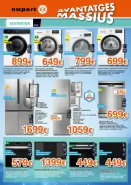 Catálogo Expert Página 2: Inducción Siemens Ex975lvv1e €1.399,00, Siemens assecadora wq42g200es €799,00