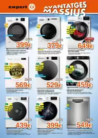 Catálogo Expert Página 5: Beko rentadora assecadora b1d85364wspt €399,00