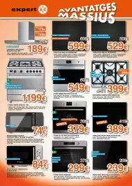 Catálogo Expert Página 7: Forn smeg sfp6301tvx ss €549,00, Smeg encimera srv576gh5 ss €399,00