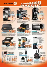 Catálogo Expert Página 8: Ufesa fregidora storm €89,00, Fregidora aire moulinex al402h €119,99