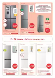 Catálogo Mi electro Página 2: HiseNSE combi RB435N4BWE €469,00, Hoover frigorífico €219,00