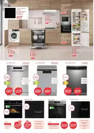 Catálogo Mi electro Página 4: Lavavajillas BEKO BDFN26441WC BDFN26441X €319,00, AEG lavavajillas €479,00