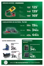 Folleto Feu Vert Página 7: Precision gato hidráulico €39,95, Michelin compresor programable 12v €49,95