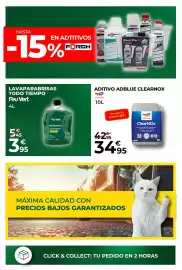Folleto Feu Vert Página 8: TotalEnergies AdBlue ClearNox €34,95, Feu Vert lavaparabrisas todo tiempo €3,95