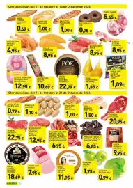Catálogo Hiperber Página 2: Morcilla cebolla natural, cebolla picante, carne €6,85