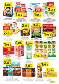 Catálogo Hiperber Página 3: Findus judias verdes planas €3,35, Oikos yogur griego €1,50