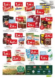 Catálogo Hiperber Página 5: Yogolino Alimento infantil sabores €2,29, Nestle Fitness €2,95