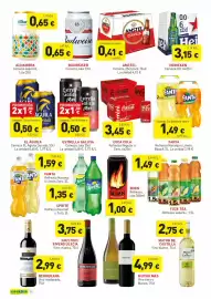 Catálogo Hiperber Página 6: Fanta Refresco Naranja o Limón €1,49, Estrella Galicia Mini €0,50
