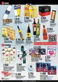 Folleto Claudio Página 10: claudo BEBIDAS Font Vella AQUARIUS AQUARIUS FA PACK ANDRO FANTA 2 UNIDAD A MITAD DE PRECIO 0,37€