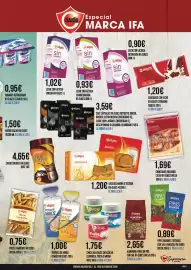 Folleto Claudio Página 3: Ifa eliges - chocolate con leche €1,20, Eliges - pipas gigantes tostadas con sal o aguasal €0,89