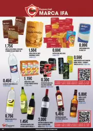 Folleto Claudio Página 4: Eliges - tonica €0,75, Brown deer - whisky escoces botella €5,89
