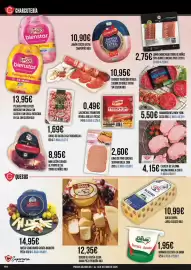 Folleto Claudio Página 6: Bama - queso d.o. arzú-ulloa pieza pequeña €12,35, Casa tarradellas - cintas de bacon €1,69