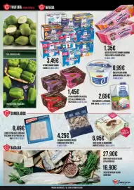 Folleto Claudio Página 7: Danone - queso fresco €1,35, Clesa - crema bombon sin lactosa 0,7% m.g o normal €1,45