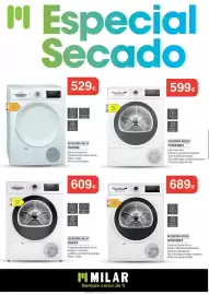 Catálogo Milar Página 1: Balay - secadora 3sb582b €609,00, Balay - secadora 3sb288be €529,00