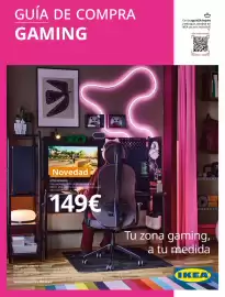 Catálogo IKEA Página 1: Xo - tu zona gaming, a tu medida €149,00