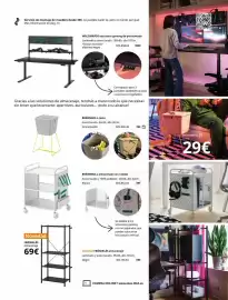 Catálogo IKEA Página 13: Blanco - brannboll almacenaje con ruedas €59,00