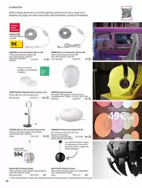 Catálogo IKEA Página 14: Ikea - ps 2014 lampara de techo €59,00, Aro - lanespelare de luz y soporte para movil €35,00
