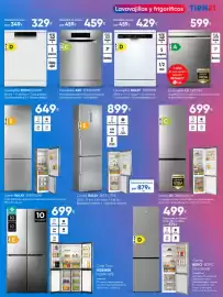 Catálogo Tien 21 Página 5: LG combi GBBSS332CPY €699,00, Balay lavavajillas 3vs5011b €429,00