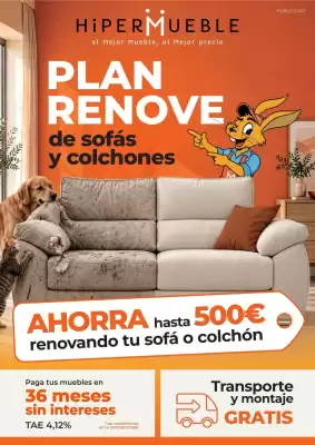 Catálogo Hipermueble (válido hasta el 31-10)
