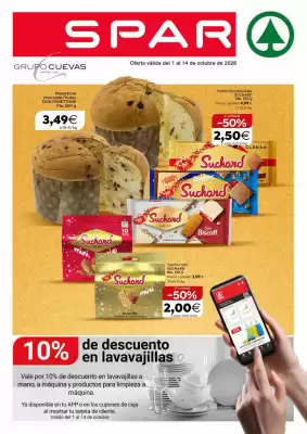 Folleto SPAR (válido hasta el 14-10)