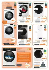 Catálogo Pascual Martí Página 3: Samsung - prelavado con burbuas €419,00, Samsung - secadora dvd90dg684sleu3 €599,00