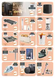 Catálogo Pascual Martí Página 5: Taurus - exprimidor citrus up €17,90, Ufesa - aspiradora escoba u7 €155,90