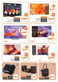 Catálogo Pascual Martí Página 6: Lg - altavoz xg2tbk €29,90, Lg - tv 65qned8b66b €769,00