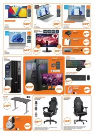 Catálogo Pascual Martí Página 7: Energy sistem €22,99, Lenovo - monitor gaming legion €109,00