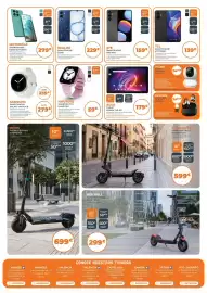 Catálogo Pascual Martí Página 8: Smartgyro - pastic eletrico rock way gt €599,00, Tcl - smartphone k70 t52za €139,00