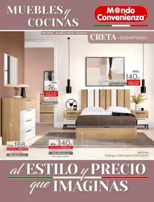 Mondo Convenienza (válido hasta el 28-02)