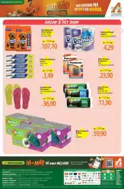 Folheto Atacadão semana 40 Página 12: Mop Compacto Brilhus €59,90, Toalha de Papel Caprice €4,29