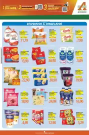 Folheto Atacadão semana 40 Página 3: Batata pré-frita masterboi congelada €22,90, Queijo mussarela carinho resfriado €38,90