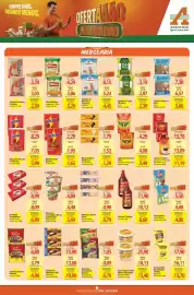 Folheto Atacadão semana 40 Página 4: Farinha de trigo tia mara €2,39, Doce Paçoca Santa Helena Paçoca Quita €15,40