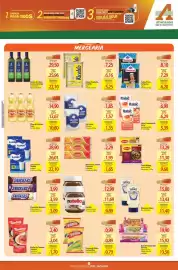 Folheto Atacadão semana 40 Página 5: Leite em Pó Itambé Integral €12,99, Leite Condensado Italac Semidesnatado €5,39