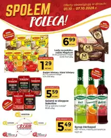 Społem Częstochowa gazetka tydzień 40 Strona 1