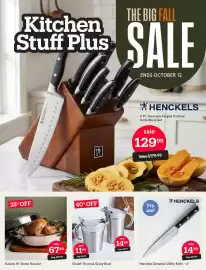 Kitchen Stuff Plus flyer Page 1