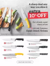 Kitchen Stuff Plus flyer Page 12
