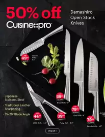 Kitchen Stuff Plus flyer Page 18